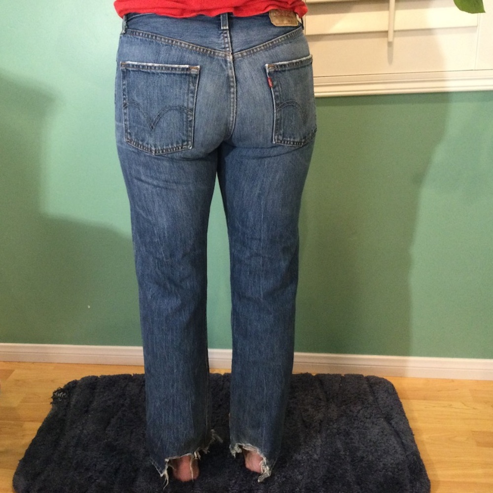501s Vintage Original Levi's 501s - Picture 4 of 9